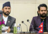 रवि लामिछाने र बालेन शाहबिच वान टु वान वार्ता