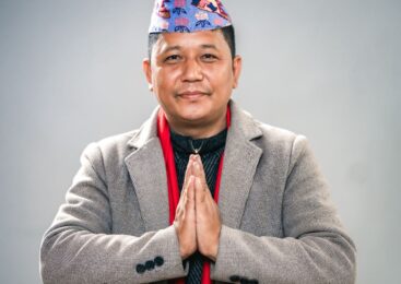 तारा चुनाब चिन्ह लिएर चितवन–२ मा प्रताप गुरुङ